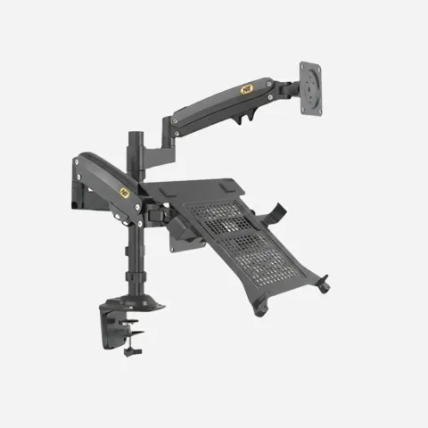 NORTH BAYOU H180-FP Dual LCD Monitor Laptop Stand