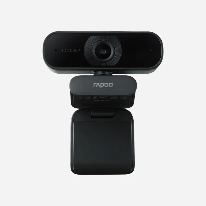 Rapoo C260 Full HD Wired Webcam (Black)