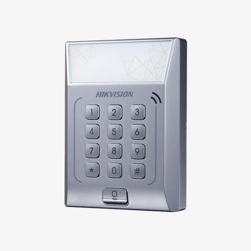 HIKVISION DS-K1T801E Card Access Control Terminal – Value Series (WiFi, PIN)
