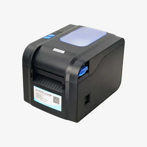 Xprinter XP-370M 3 Inch Thermal Barcode Label Receipt Printer USB LAN Serial