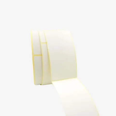 Paper Thermal Barcode Roll 80x40mm