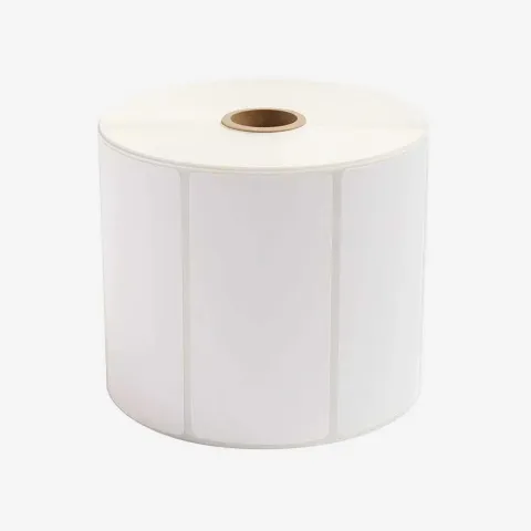 Paper Thermal/Plastic Barcode Roll 100X35mm