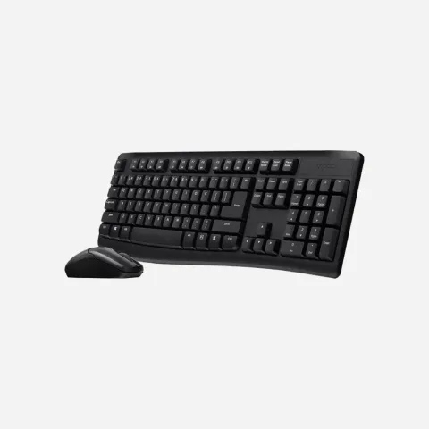 Rapoo X1800Pro Wireless Keybaord & Mouse Combo (Black)