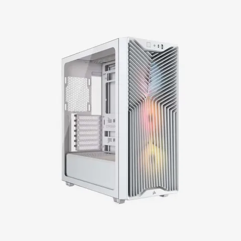 Corsair 3200D RS ARGB Mid-Tower PC Case - White