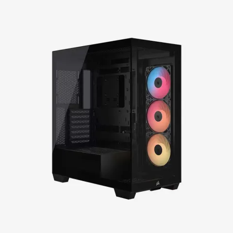 Corsair 3500X RS-R ARGB Mid-Tower PC Case Black