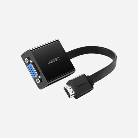 UGREEN 40248 HDMI to VGA Converter 25cm Black