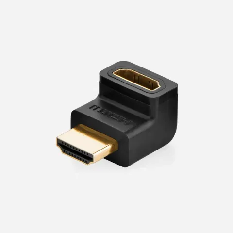 UGREEN 10109 HD112 HDMI Male to Female Adapter Down Angle