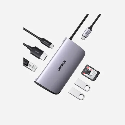 UGREEN 50852 7-in-1 USB-C Multifunction Hub Adapter