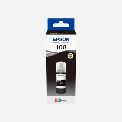 EPSON 108 EcoTank Black ink bottle 70 ml