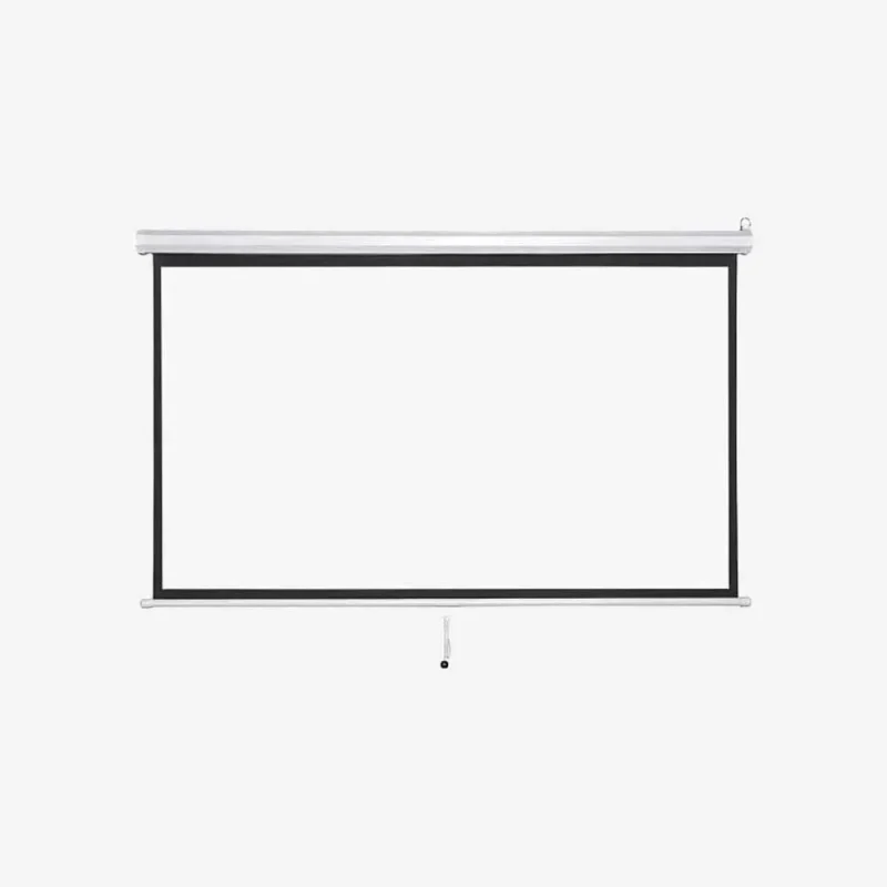 Manual Projector Screen 300x300cm