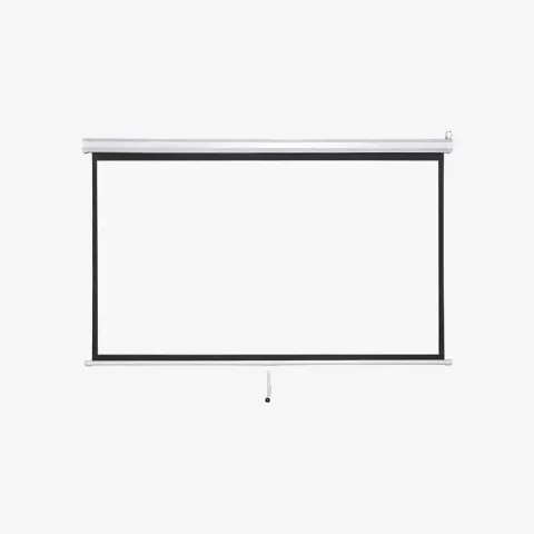Manual Projector Screen 244x244cm