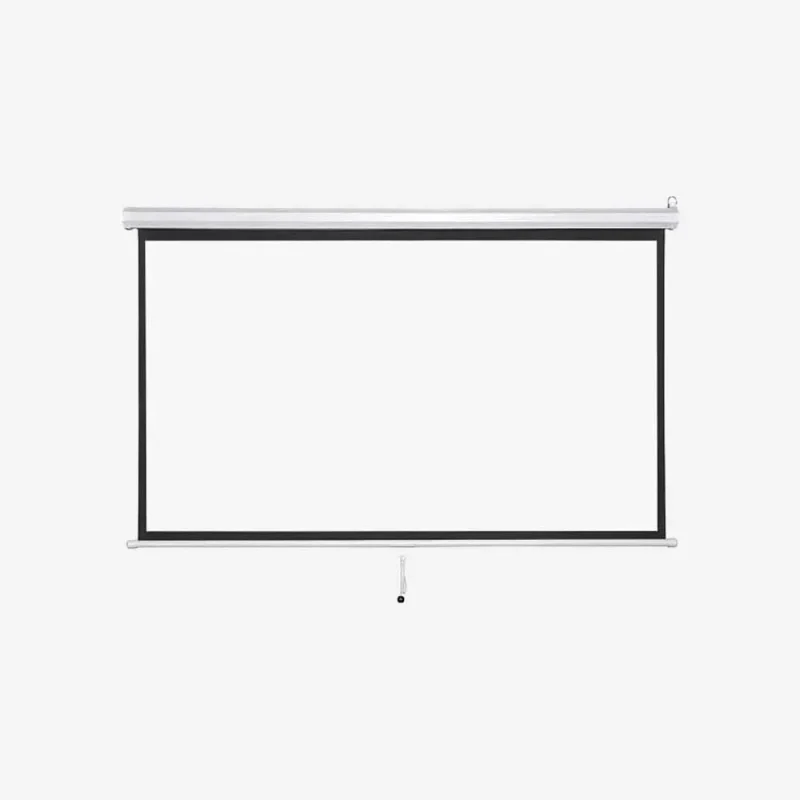 Manual Projector Screen 180x180cm