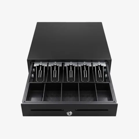 GSAN GS-405D 4B8C Electronic RJ11 RJ12 Auto-open Small Cash Drawer For POS
