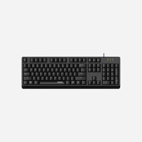 Rapoo NK1900 Wired Keyboard - Black
