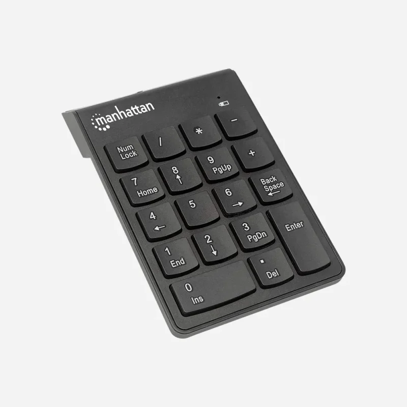 Manhattan Numeric Wireless Keypad - Black
