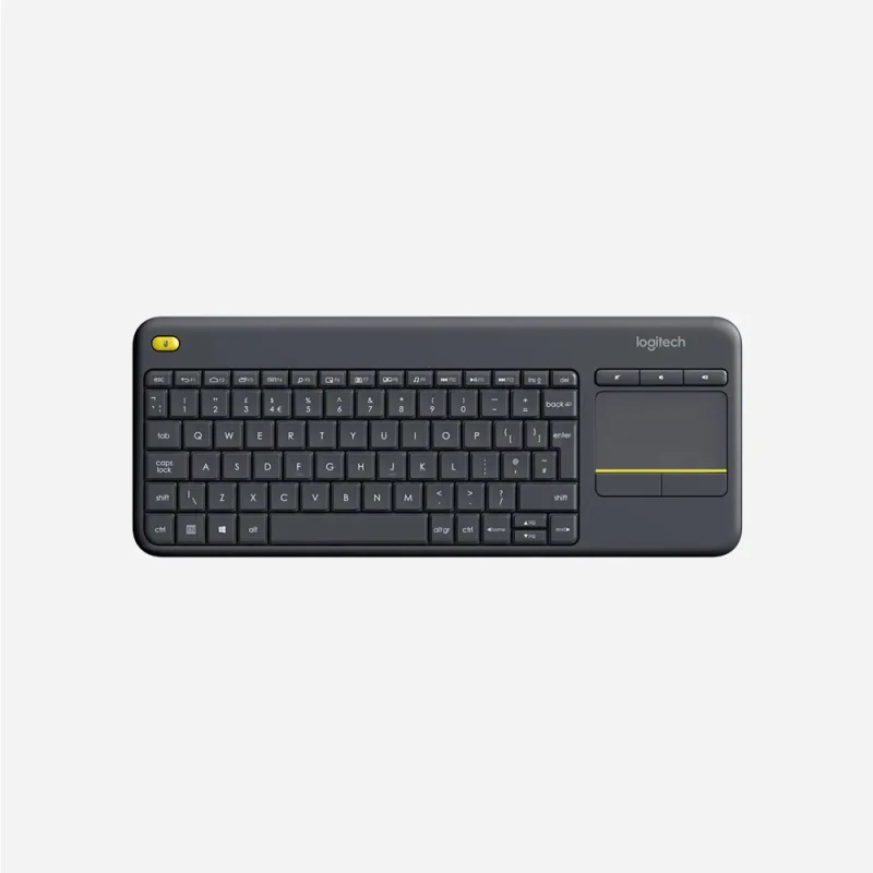 Logitech K400 Plus Wireless Touch Keyboard