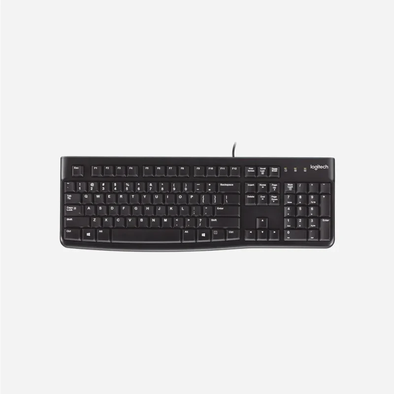 Logitech K120 USB Wired Keyboard