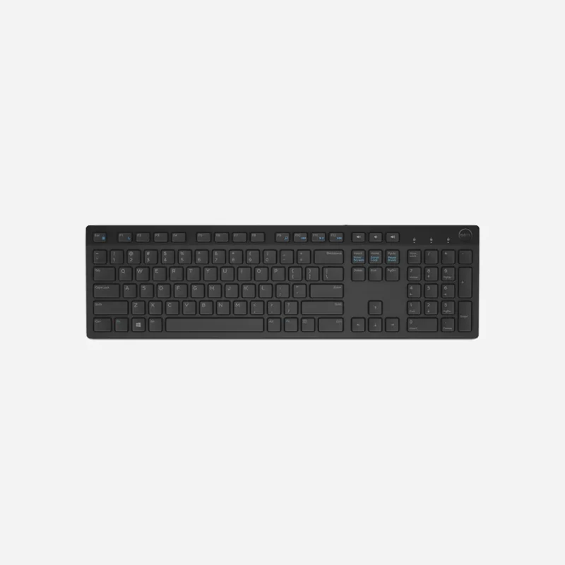 Dell KB216 Wired Keyboard - Black