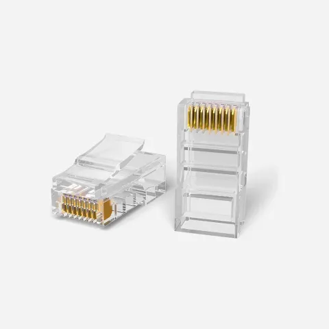 UGREEN 50961 Cat6 Unshielded RJ45 Modular Plugs 10 Pack