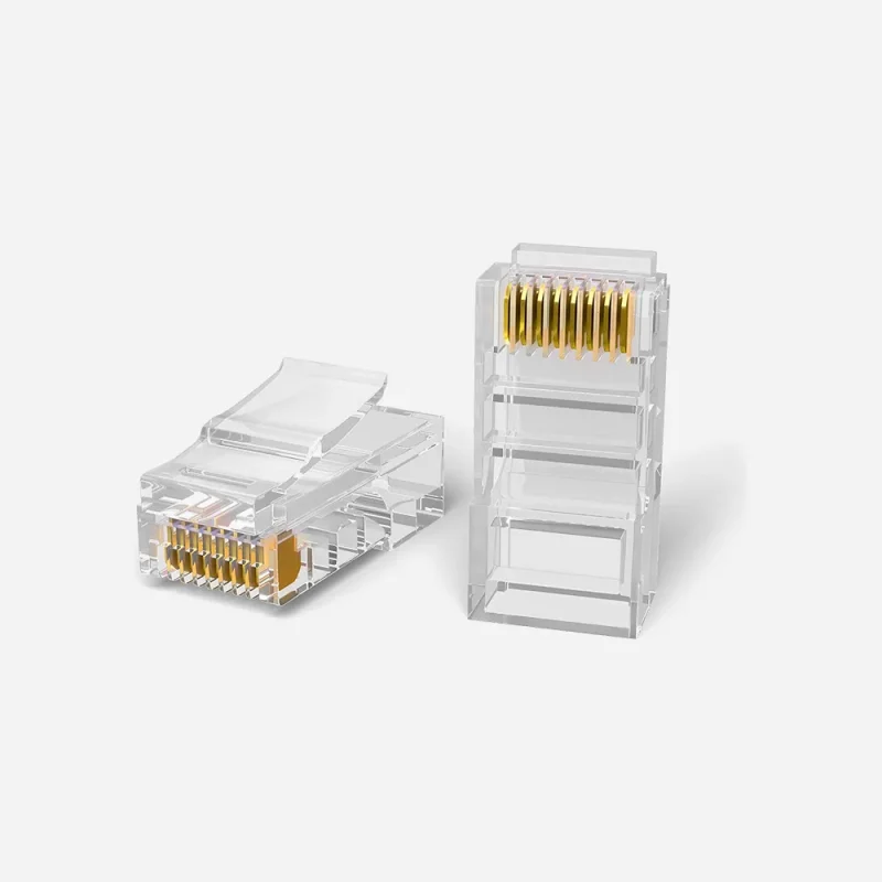 UGREEN 50962 Cat6 Unshielded RJ45 Modular Plugs 50 pcs
