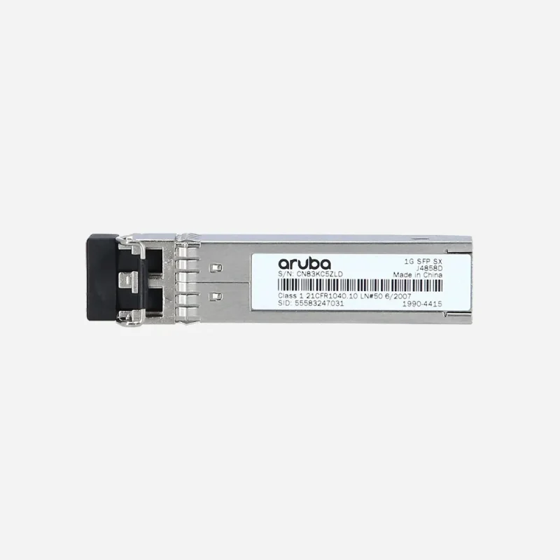 Aruba J4858D Transceiver 1G SFP LC SX 500m