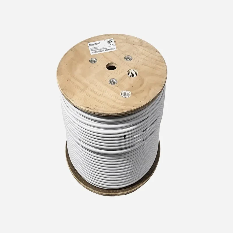 ProLink CAT.6A S/FTP CABLE 4 PAIR 23 AWG LSZH White RIB 305m