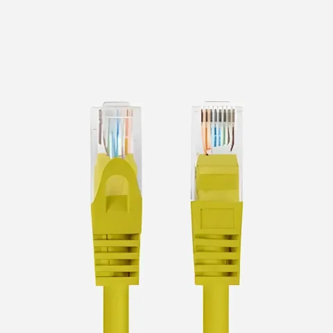 ProLink CAT6 Unshielded Patch Cord 0.5M LSZH Blue – T568B Ethernet Cable