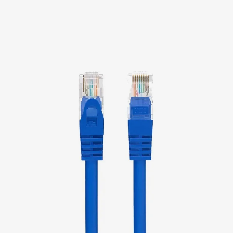ProLink UNSHIELDED CAT6 PATCH CORD W/ T568B WIRING 10M LSZH Blue