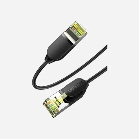 UGREEN 80418 Cat7 3m Shielded Round Ethernet Cable Black