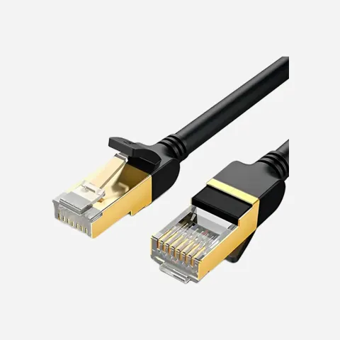 UGREEN 11277 Cat7 F/FTP 1.5m Ethernet Cable Black