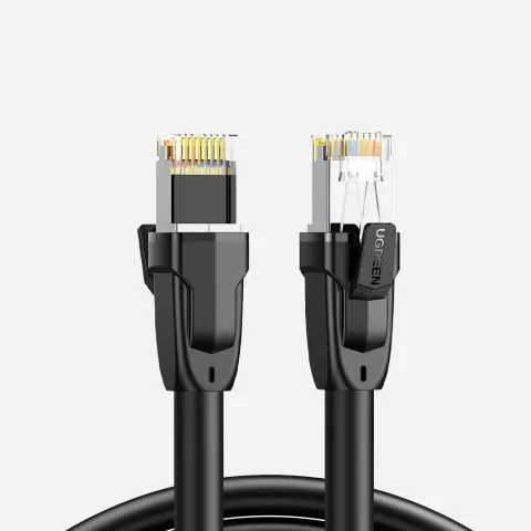 UGREEN 70239 NW121 2m Pure Copper Ethernet Cable Black