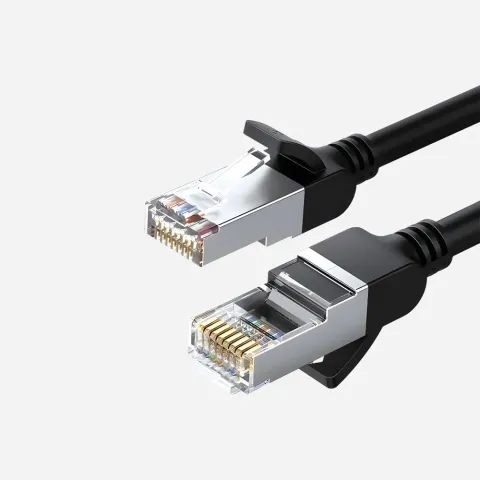 UGREEN NW101 50196 Cat 6 U/UTP 10m Pure Copper Ethernet Cable Black