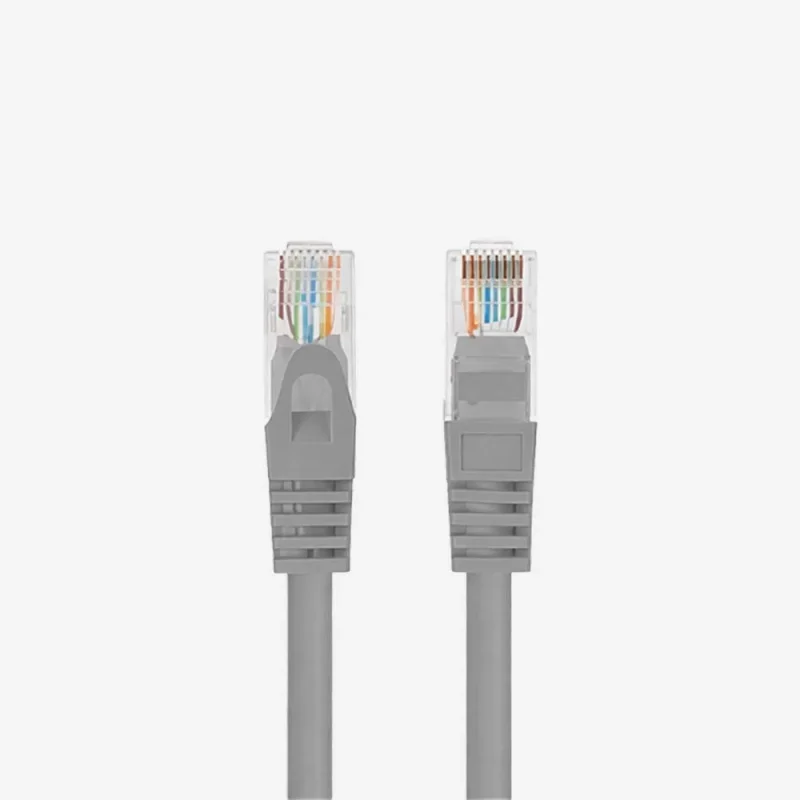 ProLink UNSHIELDED CAT6 PATCH CORD W/ T568B WIRING 0.5M LSZH Gray