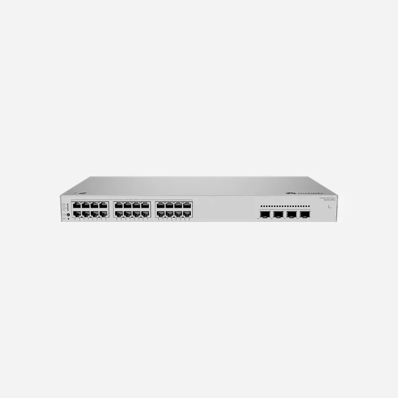 Huawei S220S-24P4J 24-Port Gigabit PoE+ Switch (4× 2.5GE SFP Uplink)