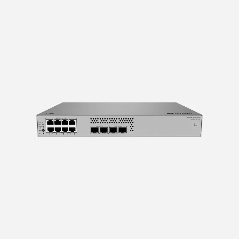 Huawei eKitEngine S220S-8P4J 8Port (PoE+) Switch