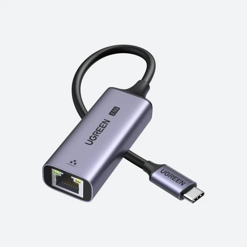 UGREEN 25052 USB-C to RJ45 2.5G Ethernet Adapter