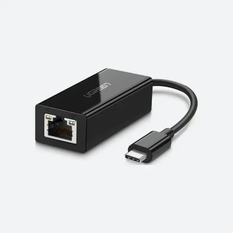 UGREEN 50307 US236 USB-C to Ethernet Adapter Black
