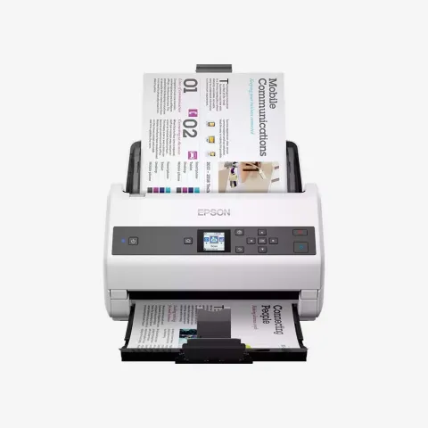 Epson WorkForce DS-870 High Speed Duplex Document Scanner for Office USB