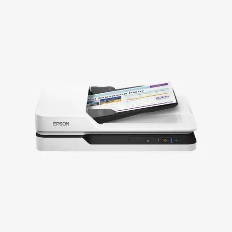 Epson WorkForce DS-1630 High-Speed Duplex Document Scanner for Home & Office USB