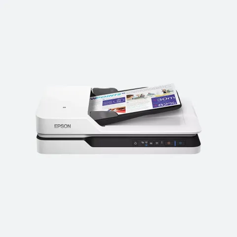 Epson WorkForce DS-1660W High Speed Document Scanner for Home & Office USB Wireless