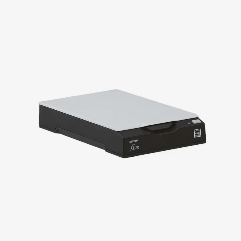 Ricoh fi-70F A6 Document Flatbed Scanner Compact USB ID Passport Scanner