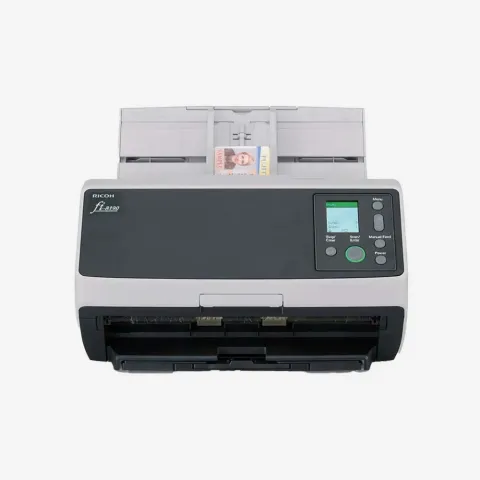 Fujitsu fi-8190 High-Speed Document Scanner – Duplex, ADF, 90ppm, USB