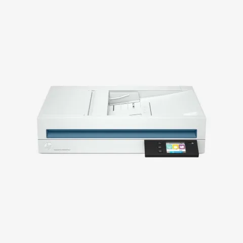 HP ScanJet Pro N4600 fnw1 Duplex Document Scanner with ADF – Wireless Network Office Scanner