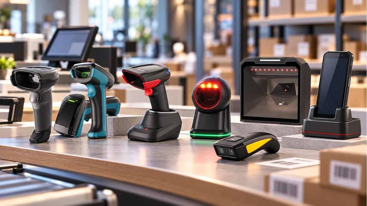 How to choose a barcode reader that fits your workflow